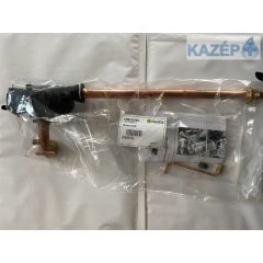   Előremenő alsó cső légtelenítő házzal (Mynute Green, Euro Condens)