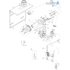 Gázszelep vezeték ()