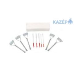 Tisztító kefe készlet (hagyományos hőcserélőkhöz)