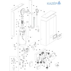 Kondenzációs hőcserélő (Power Plus)