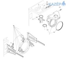 Égéstermék elvezető idom (Mynute Green E)