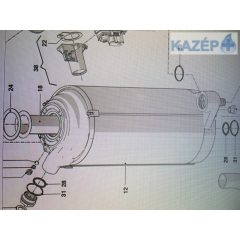 Hőcserélő (Power Plus, Power X 50)