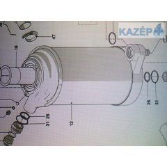 Hőcserélő (Power X 35)