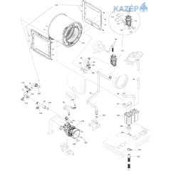 Kondenzációs Hőcserélő (Exclusive C/R 35-42)