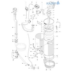 Kondenzációs hőcserélő (Power Max 50, Condex Pro 50P)