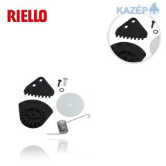 Fogas áttétel levegő csappantyúhoz