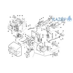 Égőtámasz (RS 45/M Blu)