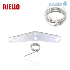 Rugó (ívpályához)