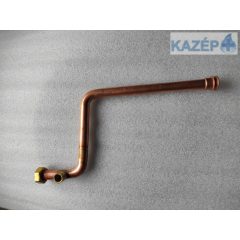   Cső (Hőcserélő csatlakozó előremenő cső, Mynute DGT turbós)