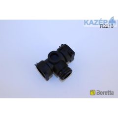 Csatlakozó T idom (Ciao régi, előremenő csonk)